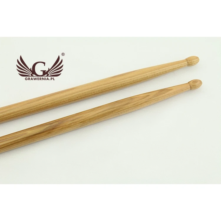 Schlagzeugstöcke PERQS HICKORY 140C mit individuellem Druck - Geschenk für Schlagzeuger