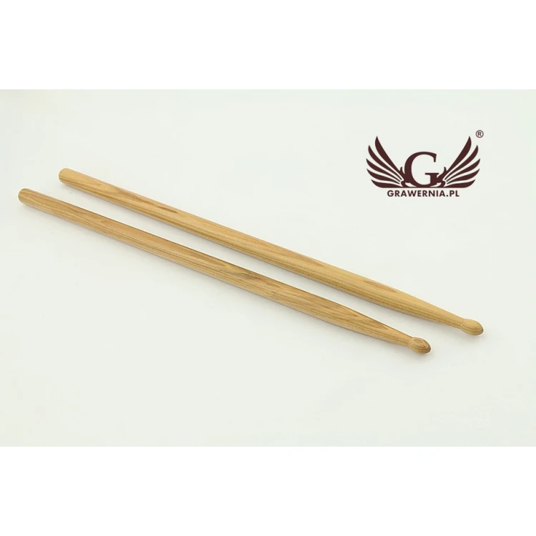 Schlagzeugstöcke PERQS HICKORY 140C mit individuellem Druck - Geschenk für Schlagzeuger