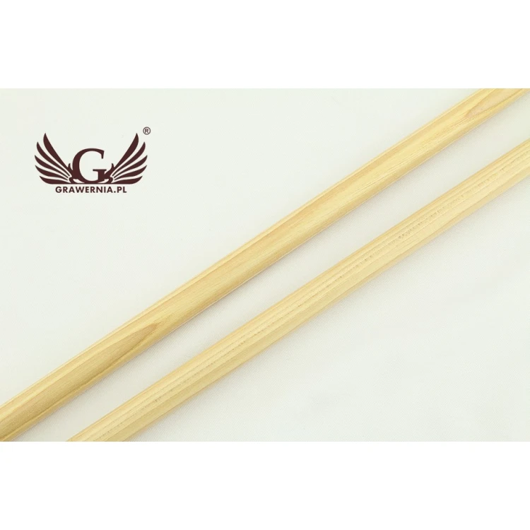 Schlagzeugstöcke PERQS HICKORY 140B mit individuellem Druck - Geschenk für Schlagzeuger