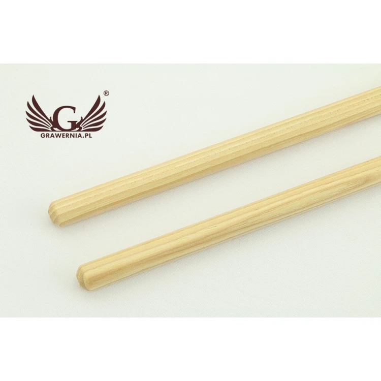 Schlagzeugstöcke PERQS HICKORY 140A mit individuellem Druck - Geschenk für Schlagzeuger