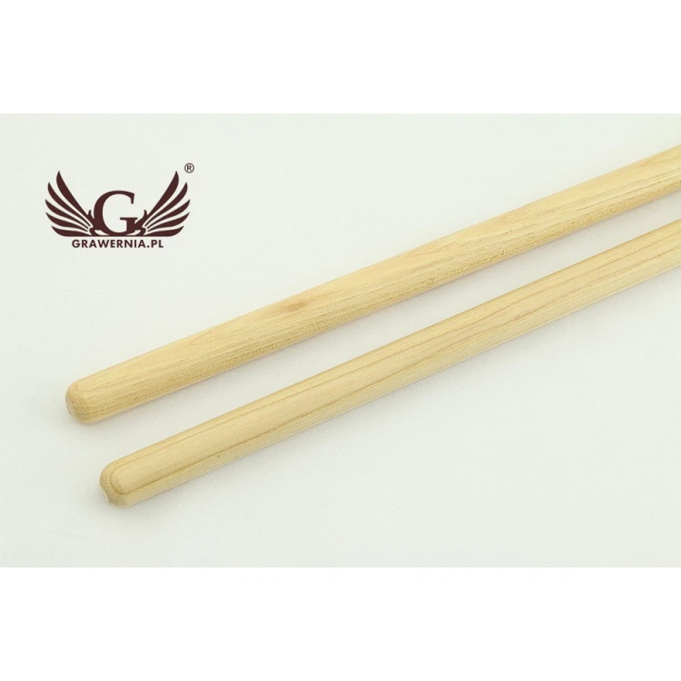 Schlagzeugstöcke PERQS HICKORY 135C mit beliebigem Aufdruck - Geschenk für Schlagzeuger