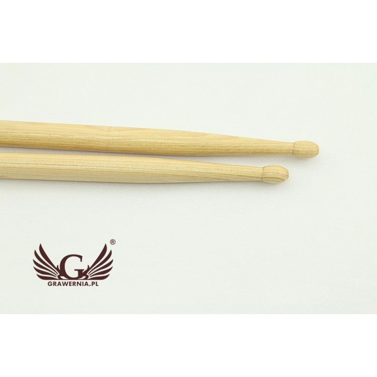 Schlagzeugstöcke PERQS HICKORY 135C mit beliebigem Aufdruck - Geschenk für Schlagzeuger