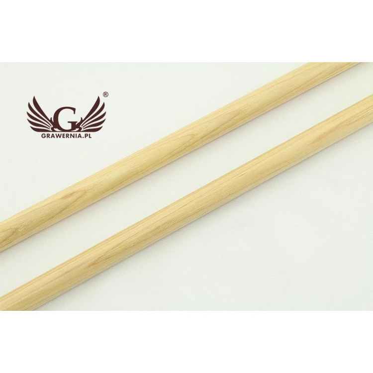 Schlagzeugstöcke PERQS HICKORY 135C mit beliebigem Aufdruck - Geschenk für Schlagzeuger