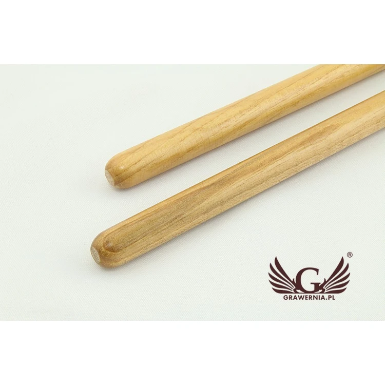 Schlagzeugstöcke PERQS HICKORY 135B mit individuellem Druck - Geschenk für Schlagzeuger