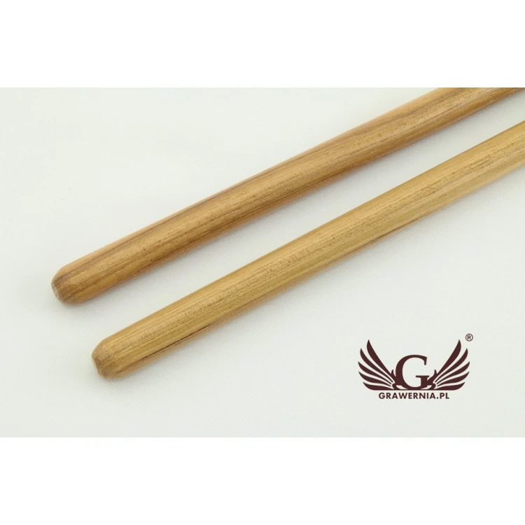 Schlagzeugstöcke PERQS HICKORY 135A mit beliebigem Druck oder Gravur - Geschenk für den Schlagzeuger
