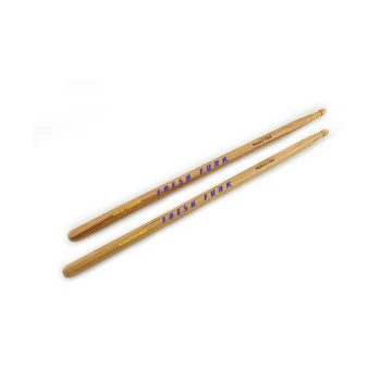Schlagzeugstöcke PERQS HICKORY 135A mit beliebigem Druck oder Gravur - Geschenk für den Schlagzeuger