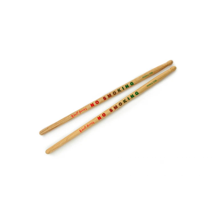 Schlagzeugstöcke PERQS HICKORY 135B mit individuellem Druck - Geschenk für Schlagzeuger