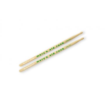Schlagzeugstöcke PERQS HICKORY 135C mit beliebigem Aufdruck - Geschenk für Schlagzeuger
