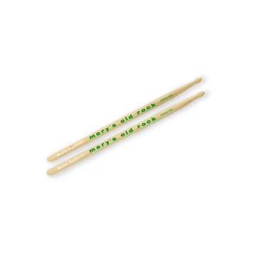 Schlagzeugstöcke PERQS HICKORY 135C mit beliebigem Aufdruck - Geschenk für Schlagzeuger