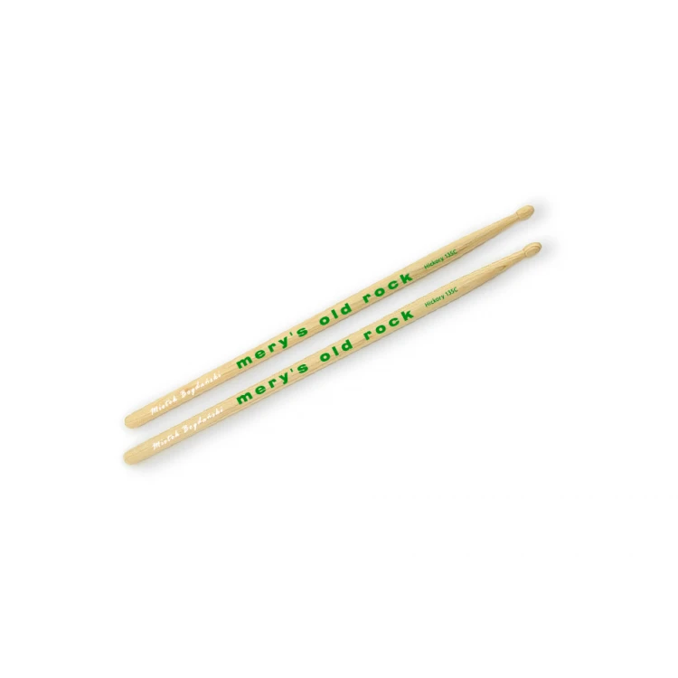 Schlagzeugstöcke PERQS HICKORY 135C mit beliebigem Aufdruck - Geschenk für Schlagzeuger