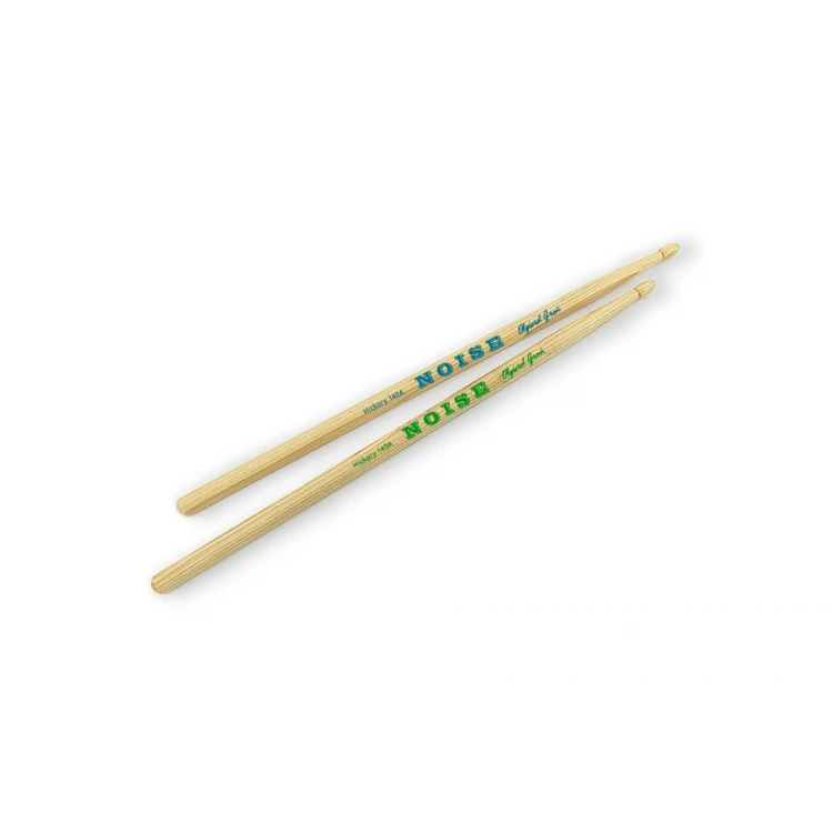 Schlagzeugstöcke PERQS HICKORY 140A mit individuellem Druck - Geschenk für Schlagzeuger
