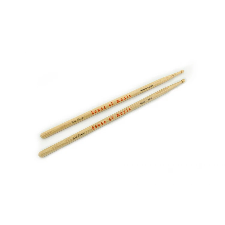 Schlagzeugstöcke PERQS HICKORY FUSION mit individuellem Druck - Geschenk für Schlagzeuger