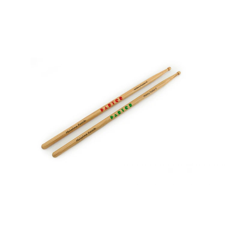 Schlagzeugstöcke PERQS HICKORY FUSION II mit individuellem Druck - Geschenk für Schlagzeuger