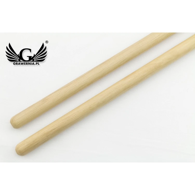 Schlagzeugstöcke PERQS JAZZ 135D mit individuellem Druck oder Gravur - Geschenk für Schlagzeuger