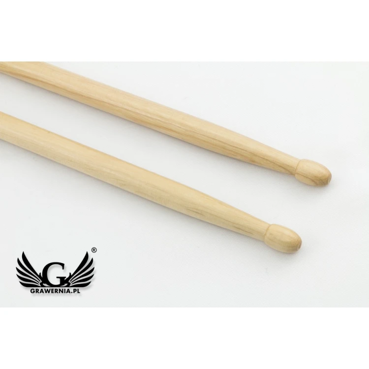 Schlagzeugstöcke PERQS ROCK 140B mit individuellem Druck oder Gravur - Geschenk für Schlagzeuger