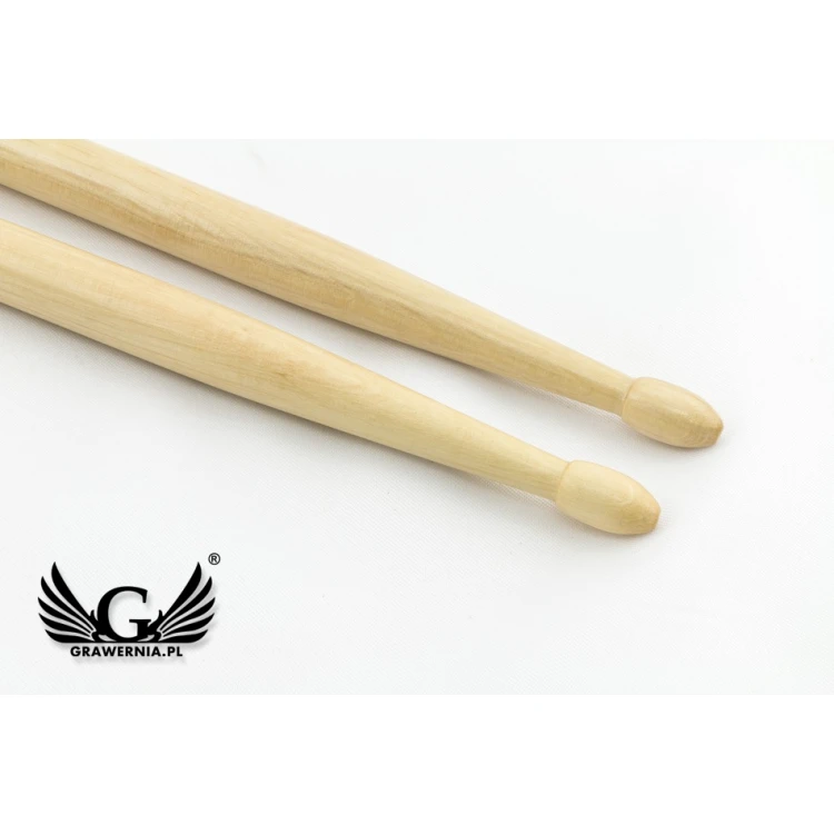 Schlagzeugstöcke PERQS ROCK 140A mit individuellem Druck oder Gravur - Geschenk für Schlagzeuger