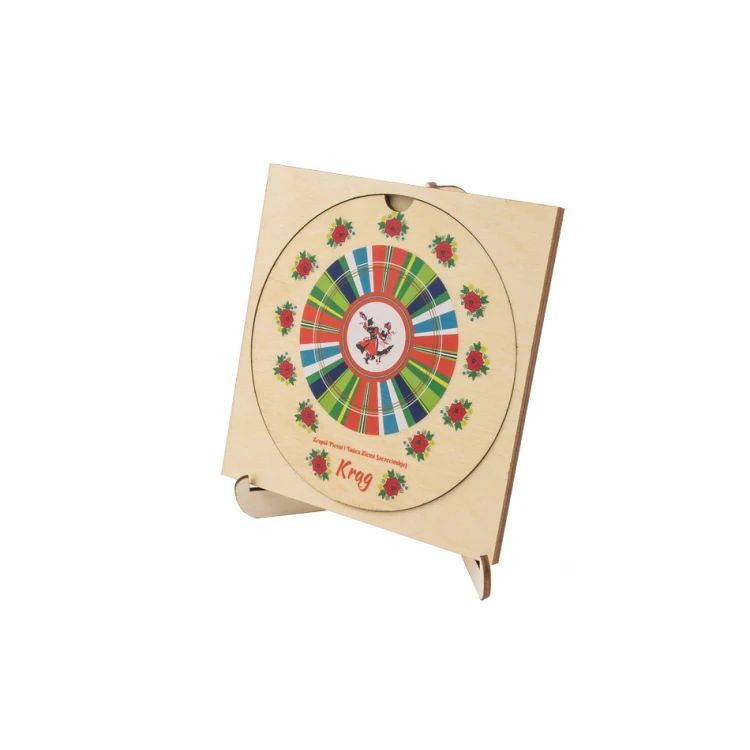 Holz Souvenir - Jubiläum - UV-Druck - ZAP058