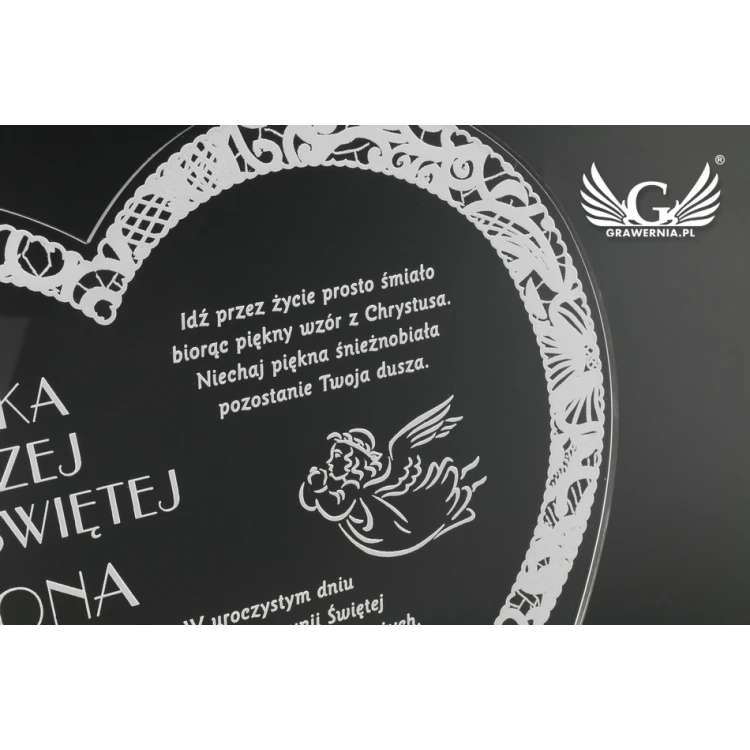 Erstkommunion Andenken - DTA52 - Höhe 23,5 cm
