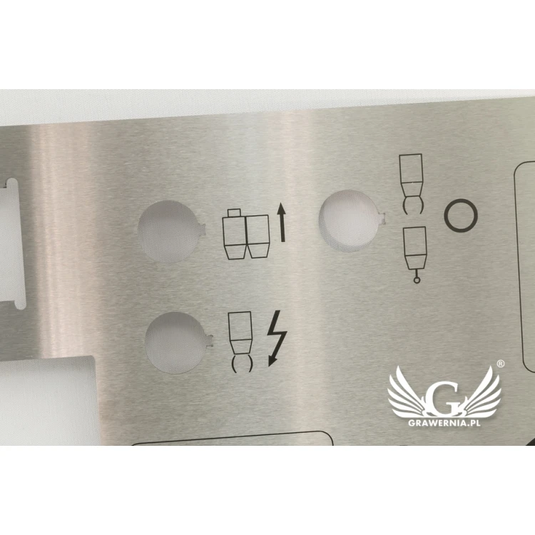 Stahlplatte mit den Maßen 650x440mm - Dicke: 2mm - PCZ019
