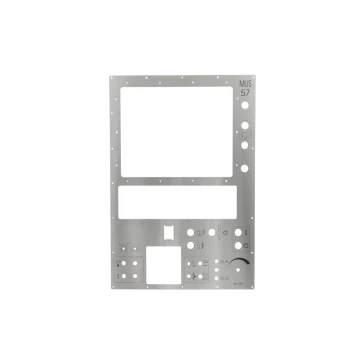 Stahlplatte mit den Maßen 650x440mm - Dicke: 2mm - PCZ019