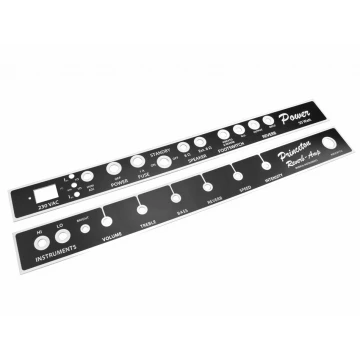 Verstärkerplatte - SCHWARZ - Dicke: 1,6mm