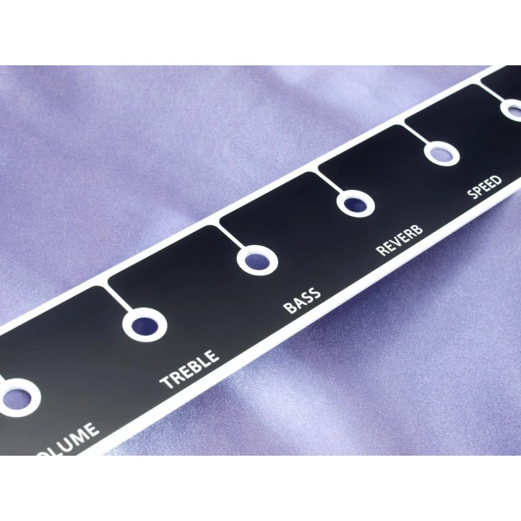 Verstärkerplatte - SCHWARZ - Dicke: 1,6mm