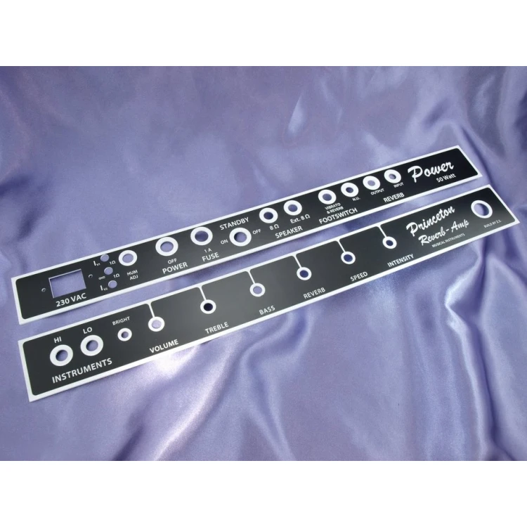 Verstärkerplatte - SCHWARZ - Dicke: 1,6mm