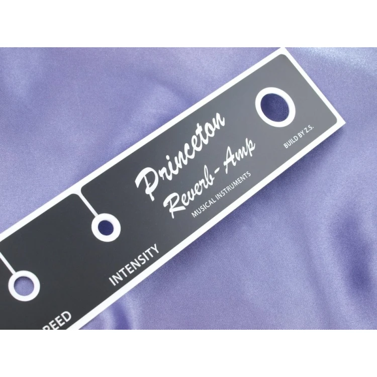 Verstärkerplatte - SCHWARZ - Dicke: 1,6mm
