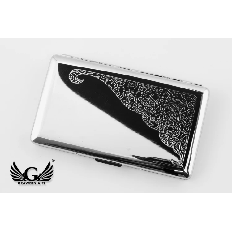 Zigarettenetui Dan Barmore SLIM IV - PAP004