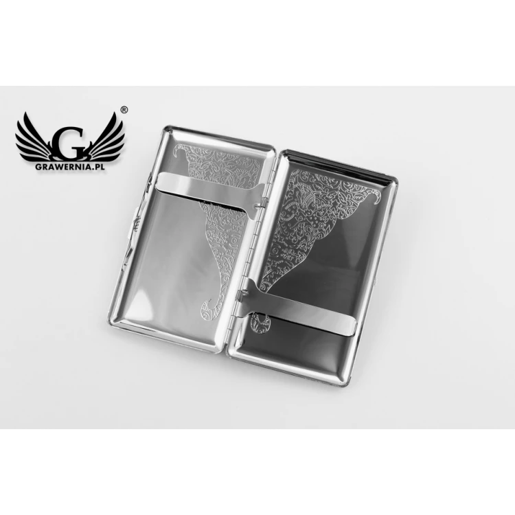 Zigarettenetui Dan Barmore SLIM IV - PAP004