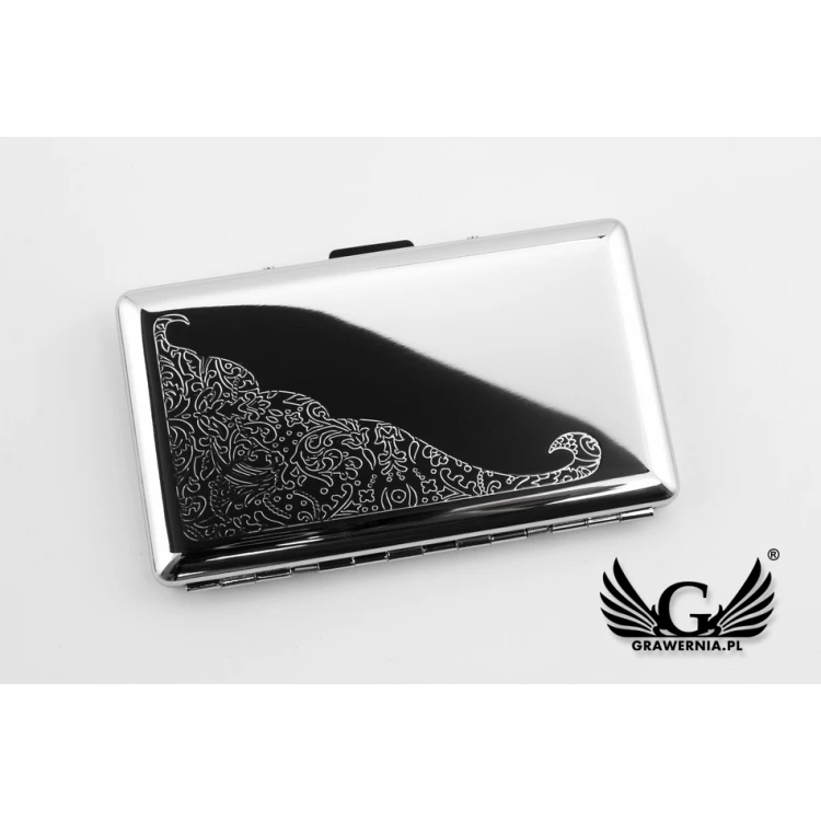 Zigarettenetui Dan Barmore SLIM IV - PAP004