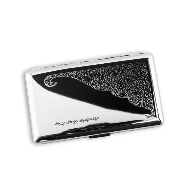 Zigarettenetui Dan Barmore SLIM IV - PAP004