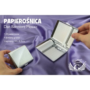 Dan Barmore Mosaik Zigarettenetui - PAP002