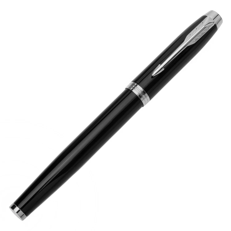 Parker IM Black GT Set - Füllfederhalter + Kugelschreiber mit Etui - PAR252