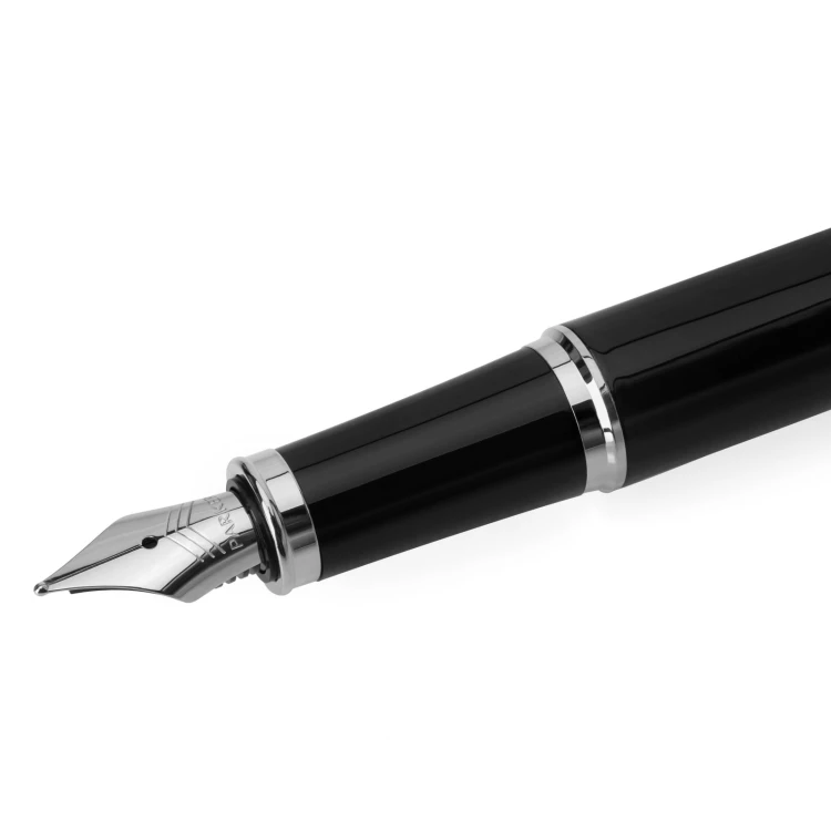 Parker IM Black GT Set - Füllfederhalter + Kugelschreiber mit Etui - PAR252