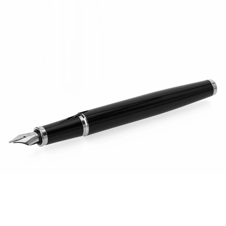 Parker IM Black GT Set - Füllfederhalter + Kugelschreiber mit Etui - PAR252
