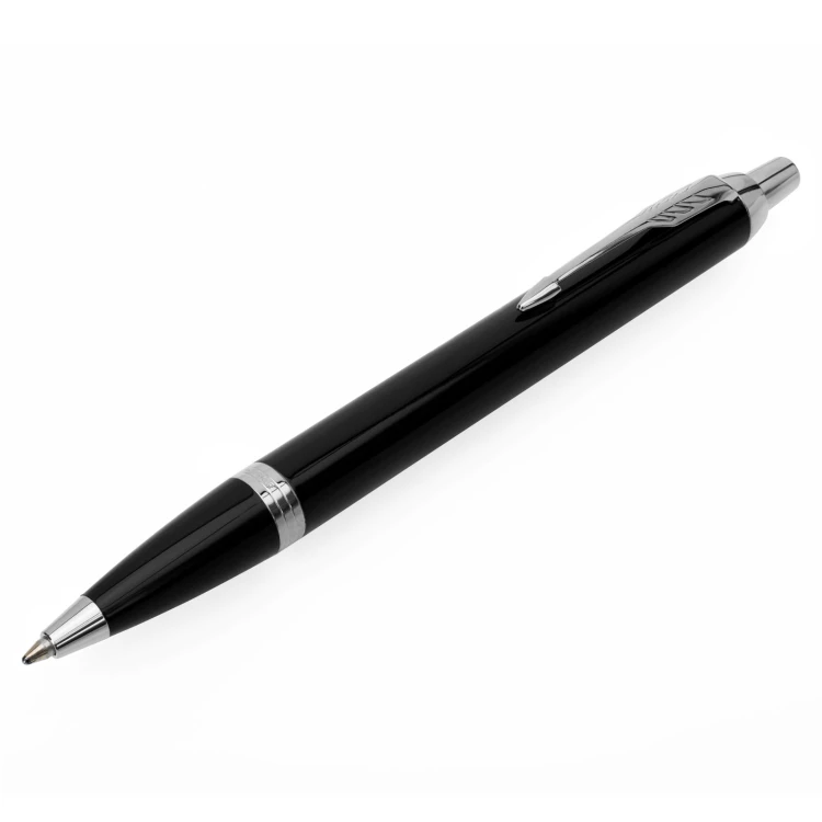 Parker IM Black GT Set - Füllfederhalter + Kugelschreiber mit Etui - PAR252