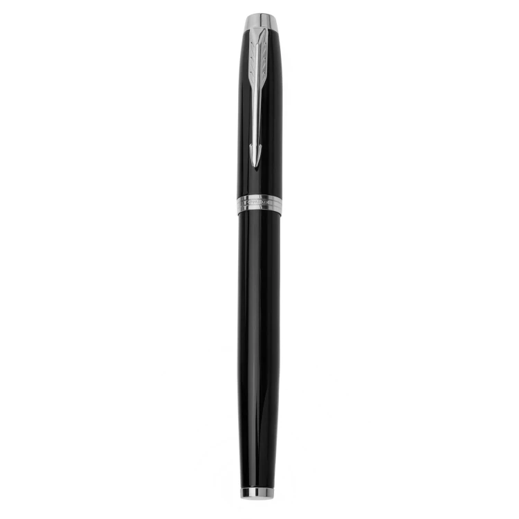Parker IM Black GT Set - Füllfederhalter + Kugelschreiber mit Etui - PAR252