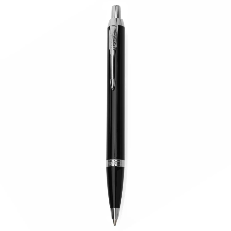 Parker IM Black GT Set - Füllfederhalter + Kugelschreiber mit Etui - PAR252