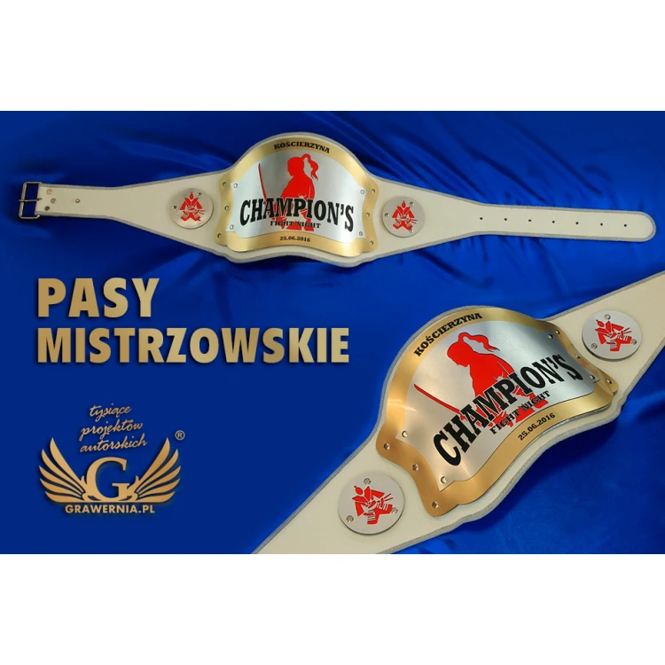 MEISTERGÜRTEL CHAMPION - P031