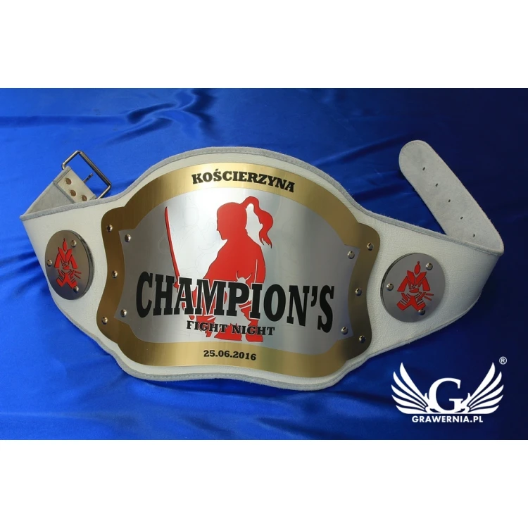 MEISTERGÜRTEL CHAMPION - P031