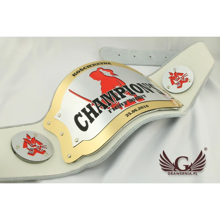 MEISTERGÜRTEL CHAMPION - P031