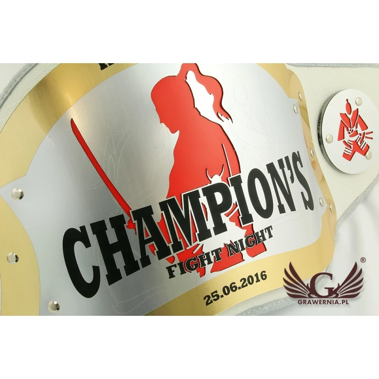 MEISTERGÜRTEL CHAMPION - P031