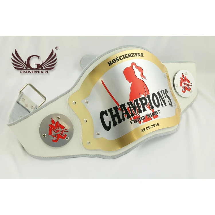 MEISTERGÜRTEL CHAMPION - P031