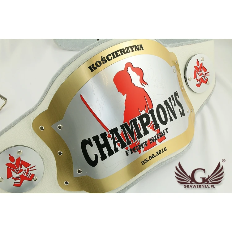 MEISTERGÜRTEL CHAMPION - P031