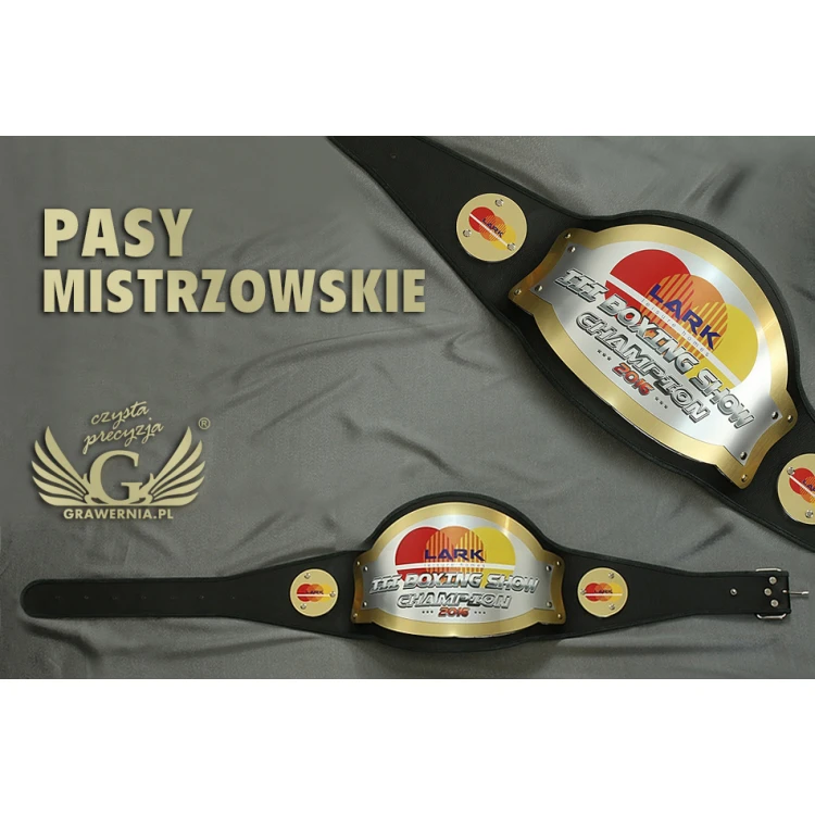 BOX CHAMPION MEISTERSCHAFTSGÜRTEL - P032