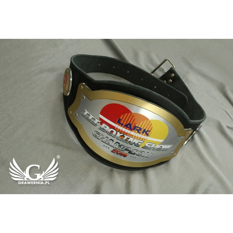 BOX CHAMPION MEISTERSCHAFTSGÜRTEL - P032