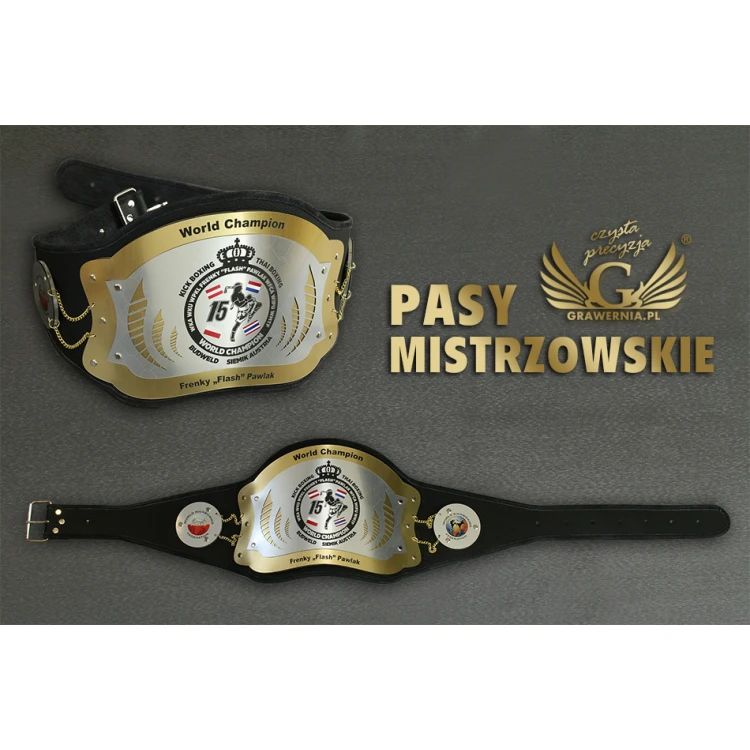 BOX CHAMPION MEISTERSCHAFTSGÜRTEL - P034