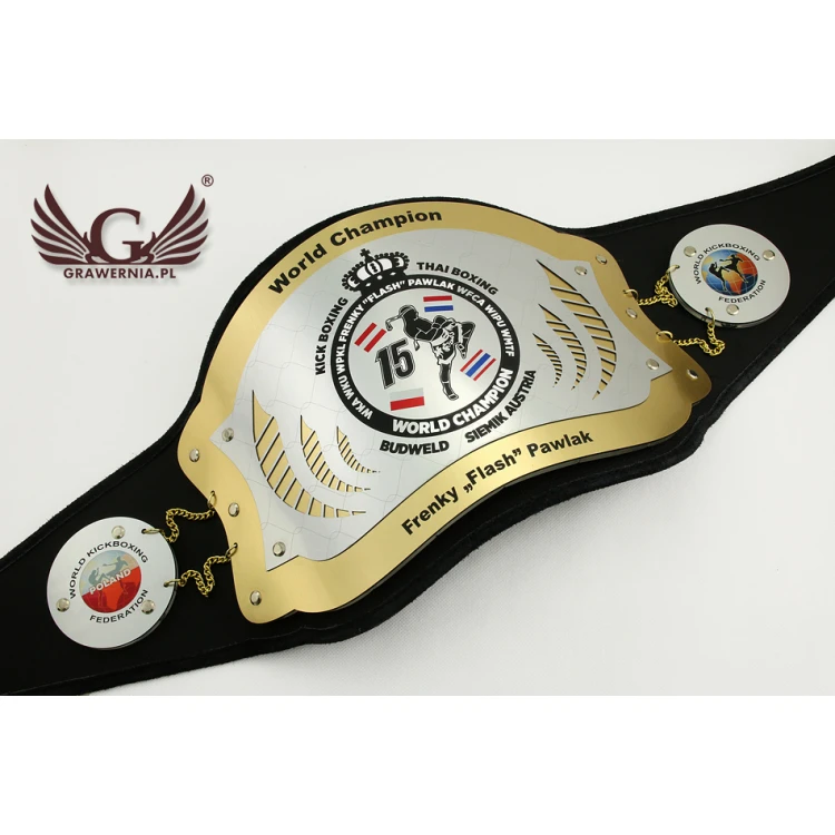 BOX CHAMPION MEISTERSCHAFTSGÜRTEL - P034