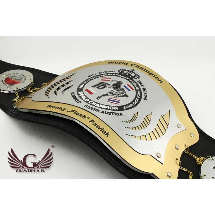 BOX CHAMPION MEISTERSCHAFTSGÜRTEL - P034